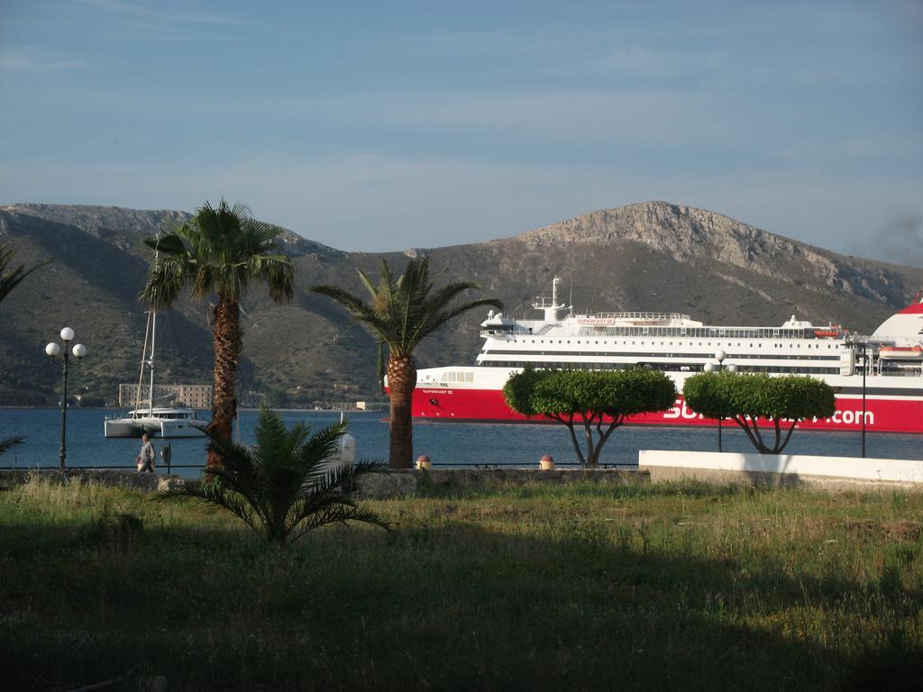 Miramare Hotel Lakí Kültér fotó